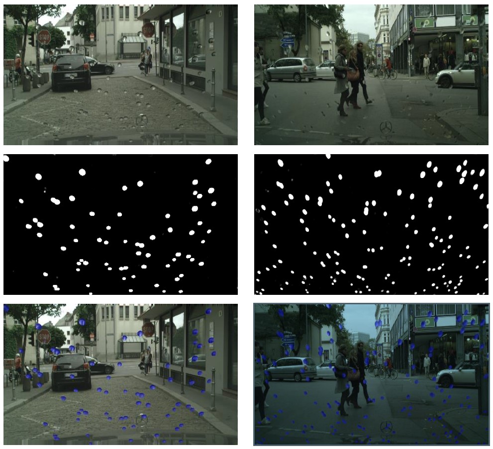 An AI based raindrop detection system for Autonomous Driving